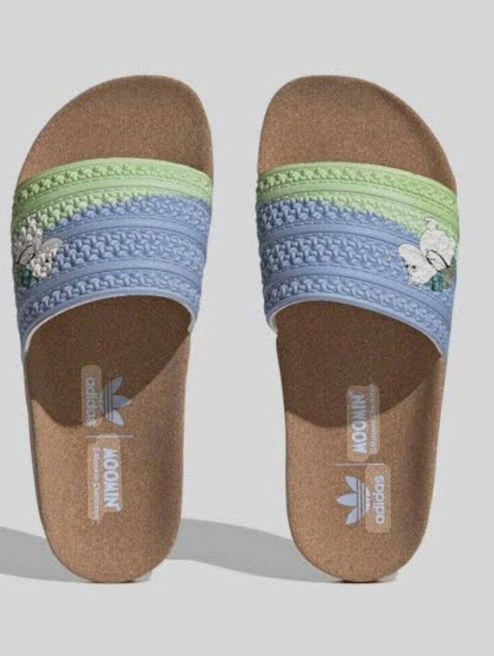 Adidas Adilette Moomin Women's Slides Size 7
